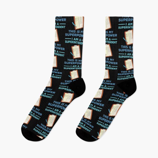 Item preview, I am a superintendent this is my superpower, overseer, funny supervisor, superhero gift, superpower and job title , leadership department designed and sold by SGS-.