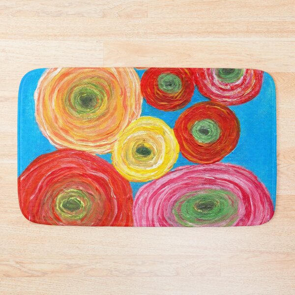 Item preview, Ranunculus Flowers designed and sold by Janine-Brewster.