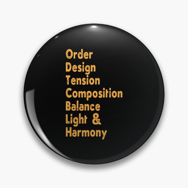 Item preview, Order, Design, Tension, Composition, Balance, Light and Harmony, Motivational Quote, Positive Vibes Gift For Her, Mental Health Awareness, Gym Workout Gift designed and sold by The Pawsome Studio.