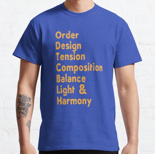 Item preview, Order, Design, Tension, Composition, Balance, Light and Harmony, Motivational Quote, Positive Vibes Gift For Her, Mental Health Awareness, Gym Workout Gift designed and sold by The Pawsome Studio.