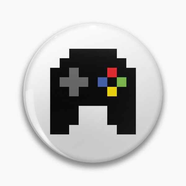 Item preview, Video Game Controller Pixel Icon designed and sold by connor-maitland.