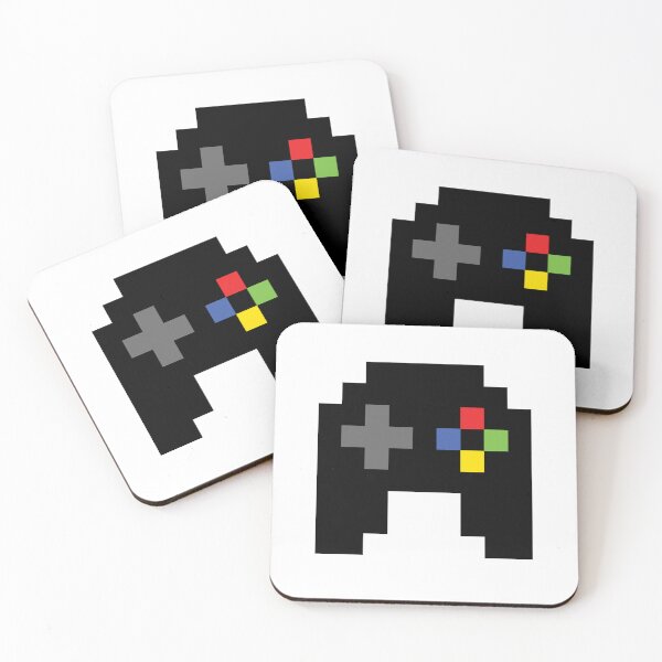 Item preview, Video Game Controller Pixel Icon designed and sold by connor-maitland.