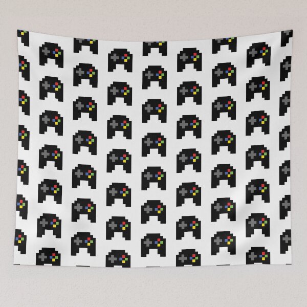 Item preview, Video Game Controller Pixel Icon designed and sold by connor-maitland.