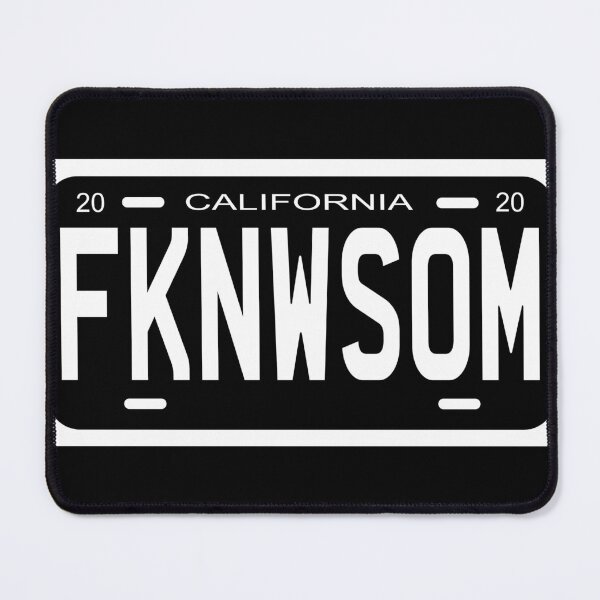 Artikelvorschau, FKNWSOM GAVIN NEWSOM GOVERNOR KALIFORNIEN 2020 entworfen und verkauft von JBIRD1960.