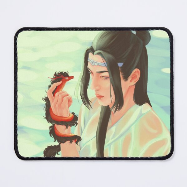 Item preview, Lan Wangji Holding Dragon Wei Wuxian designed and sold by Xian-gege.