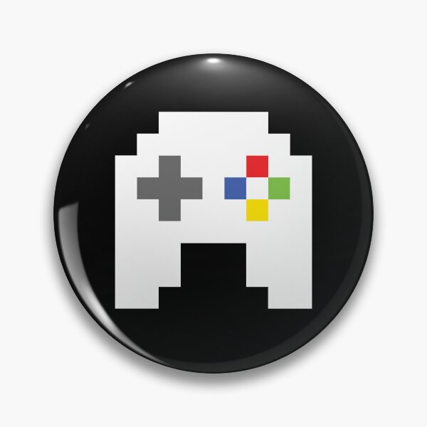 Item preview, Video Game Controller Pixel Icon designed and sold by connor-maitland.