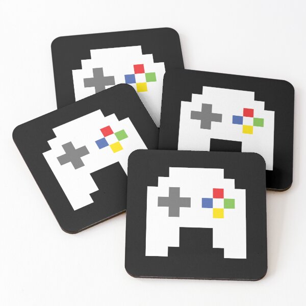 Item preview, Video Game Controller Pixel Icon designed and sold by connor-maitland.