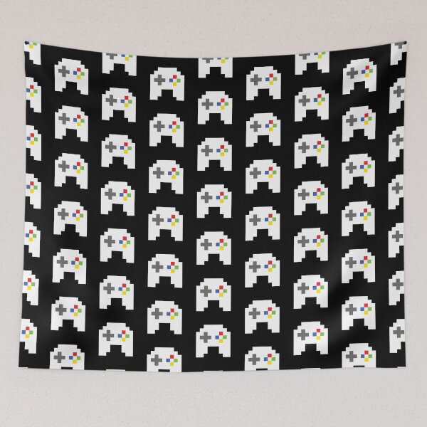 Item preview, Video Game Controller Pixel Icon designed and sold by connor-maitland.