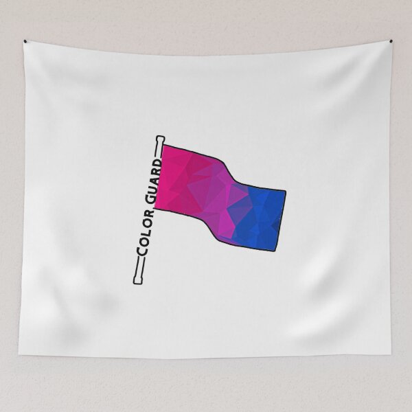 Item preview, Bisexual Color Guard Flag designed and sold by Ginny 168.