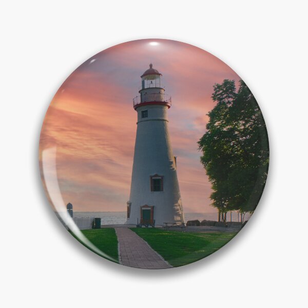 Item preview, Morning at marblehead Light - Ohio designed and sold by Kathy Weaver.
