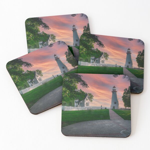 Item preview, Morning at marblehead Light - Ohio designed and sold by Kathy Weaver.