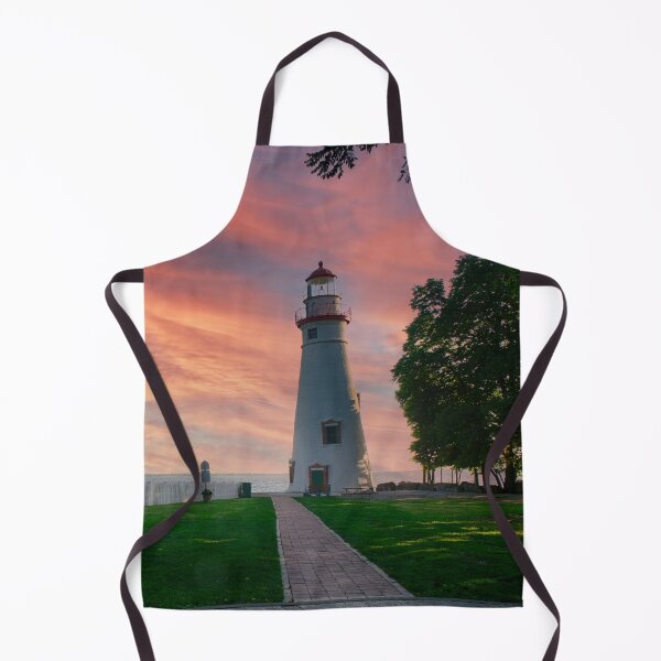 Item preview, Morning at marblehead Light - Ohio designed and sold by Kathy Weaver.