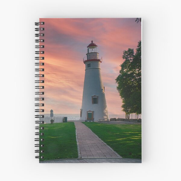 Item preview, Morning at marblehead Light - Ohio designed and sold by Kathy Weaver.