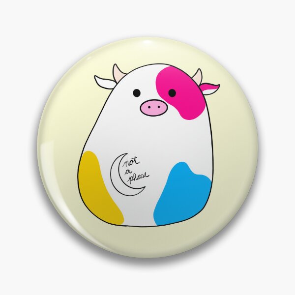 Item preview, Pansexual Not a Phase Cow designed and sold by KaitLouise.