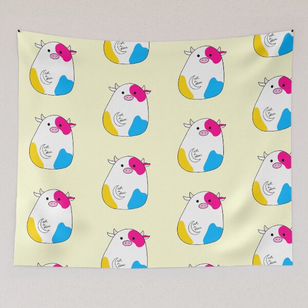 Item preview, Pansexual Not a Phase Cow designed and sold by KaitLouise.