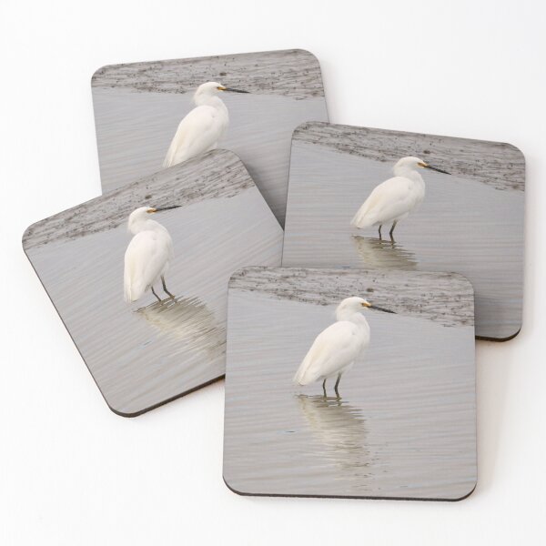 Item preview, White Egret Marsh Bird designed and sold by KsbAesthetics.