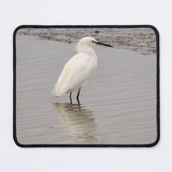 Item preview, White Egret Marsh Bird designed and sold by KsbAesthetics.