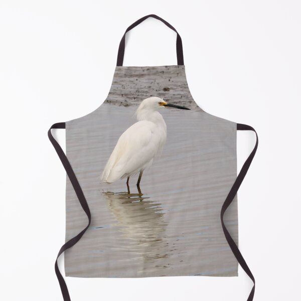 Item preview, White Egret Marsh Bird designed and sold by KsbAesthetics.