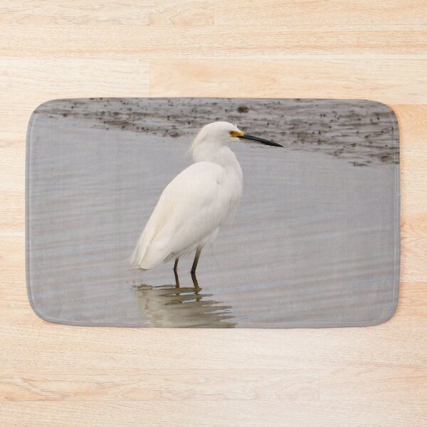 Item preview, White Egret Marsh Bird designed and sold by KsbAesthetics.