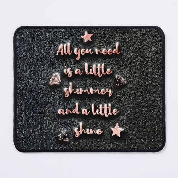 Item preview, A little shimmer and a little shine designed and sold by joshuayule.