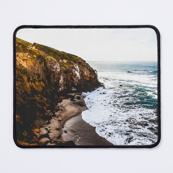Item preview, Beautiful Malibu Beach Sunset, Malibu Coast Aesthetic, Aerial Malibu Beach Aesthetic Wallpaper, Malibu California Aesthetic Beach designed and sold by Trendymotion.
