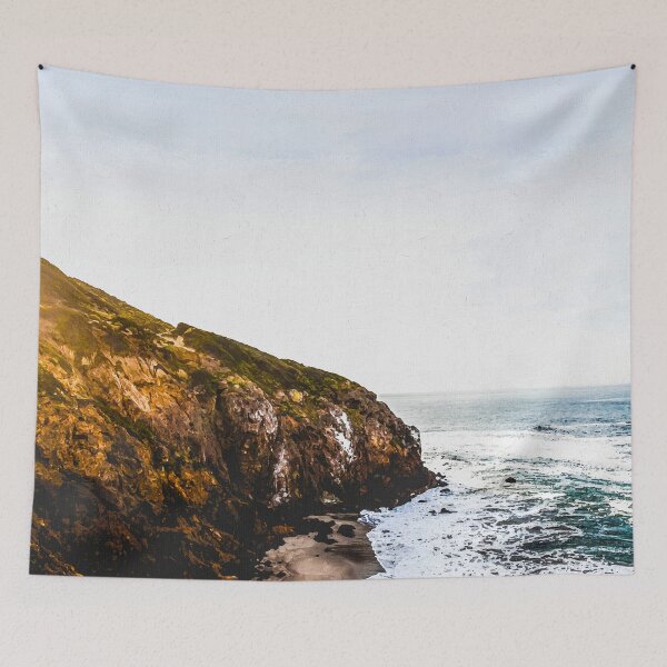 Item preview, Beautiful Malibu Beach Sunset, Malibu Coast Aesthetic, Aerial Malibu Beach Aesthetic Wallpaper, Malibu California Aesthetic Beach designed and sold by Trendymotion.