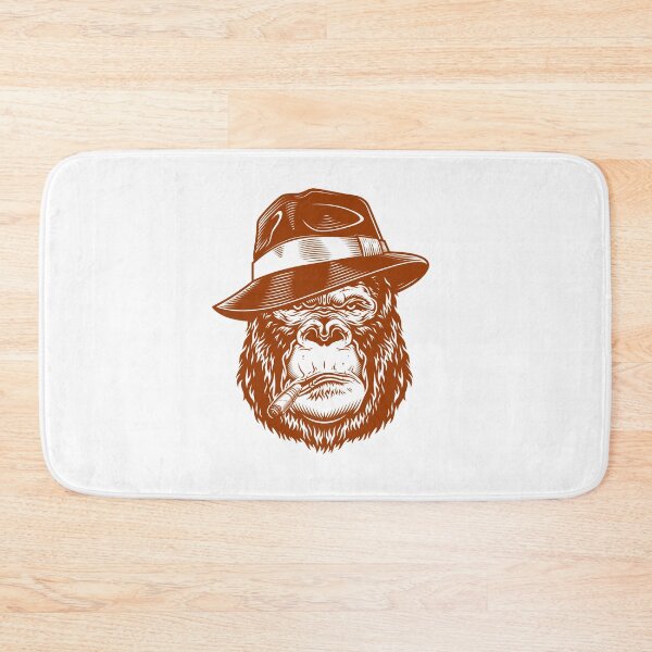 Item preview, Smoker Monkey with hat designed and sold by thebaig.