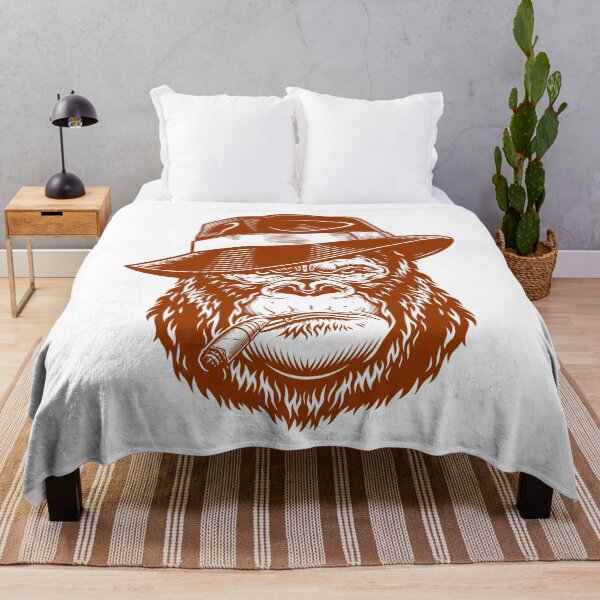 Item preview, Smoker Monkey with hat designed and sold by thebaig.