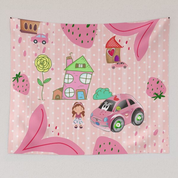 Item preview, Dreaming Strawberries designed and sold by LanaDevon.