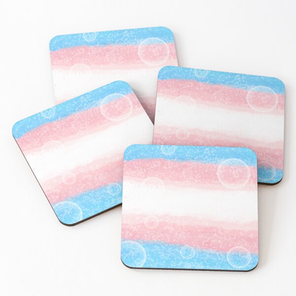 Item preview, Trans Flag Skyscape designed and sold by MaskedMewtwo.