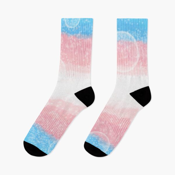 Item preview, Trans Flag Skyscape designed and sold by MaskedMewtwo.