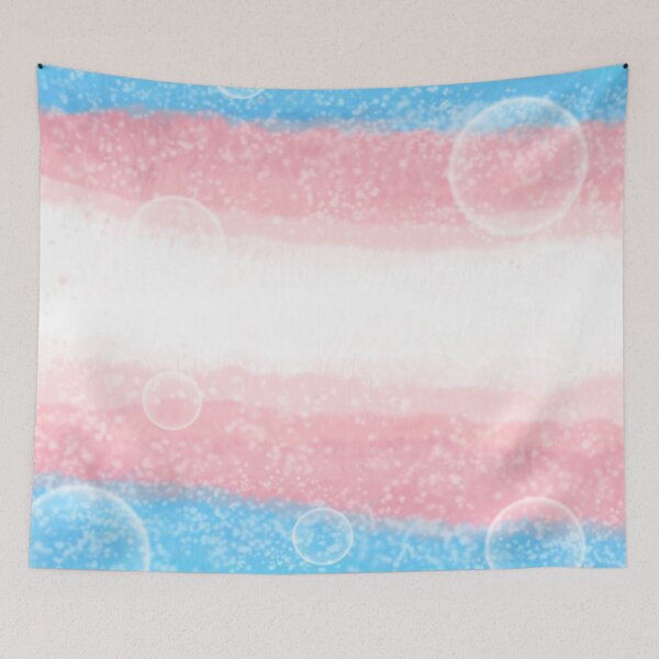 Item preview, Trans Flag Skyscape designed and sold by MaskedMewtwo.