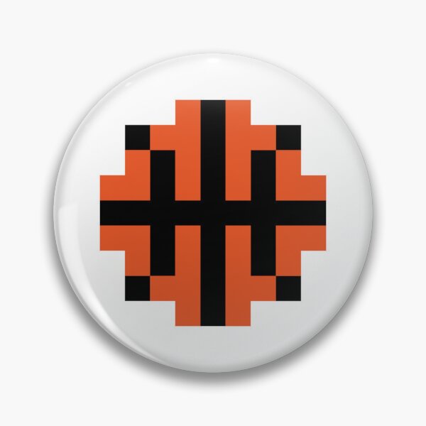 Item preview, Basketball Pixel Icon designed and sold by connor-maitland.
