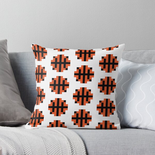 Item preview, Basketball Pixel Icon designed and sold by connor-maitland.