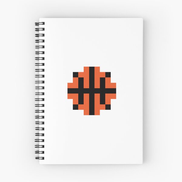Item preview, Basketball Pixel Icon designed and sold by connor-maitland.