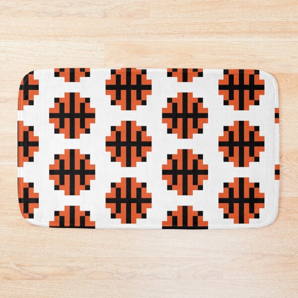 Item preview, Basketball Pixel Icon designed and sold by connor-maitland.
