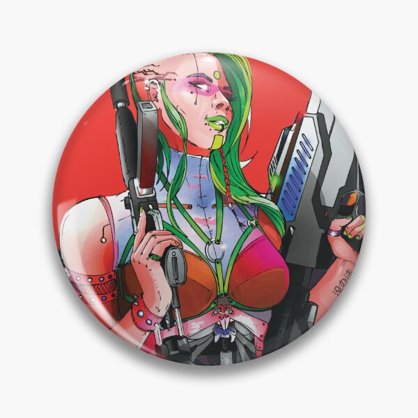 Artikelvorschau, Cyber Borg Red Sun Shady entworfen und verkauft von LexiBubble.