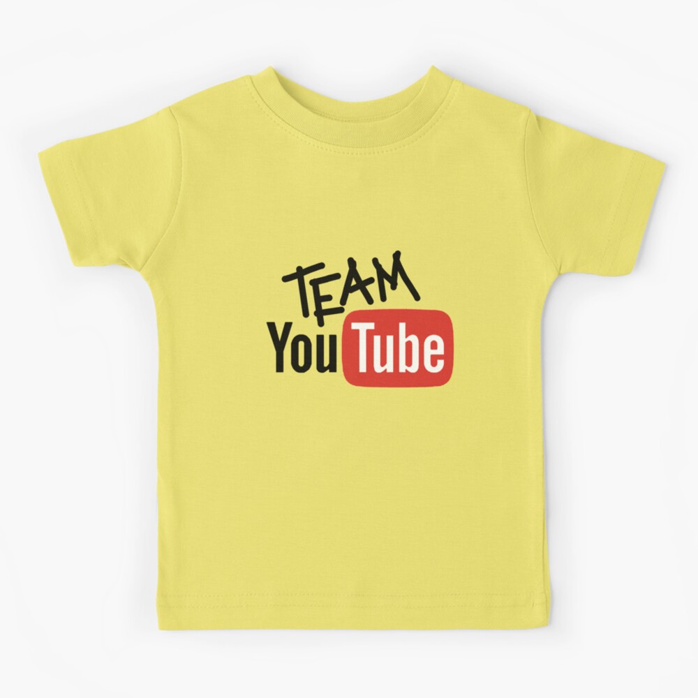 T shirt youtube discount logo