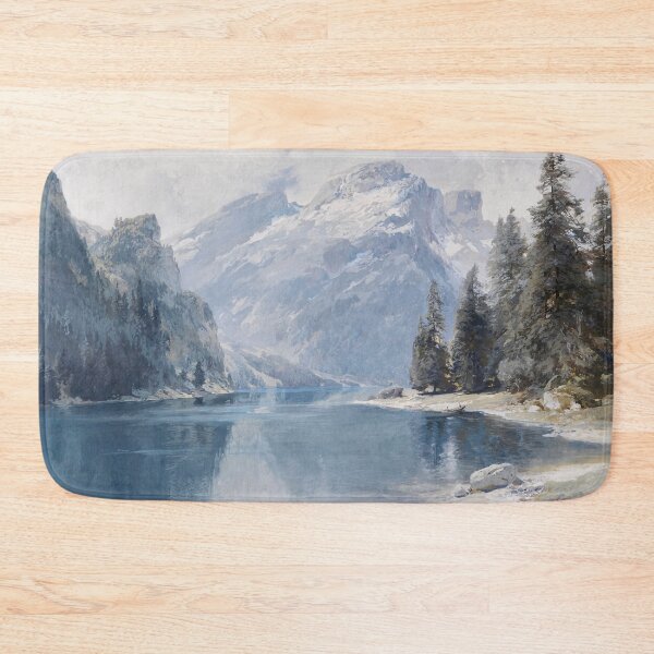 Item preview,  Lake Prags (Pragser Wildsee, Lago di Braies) by Edward Theodore Compton 1880 designed and sold by LoveSeasonz.