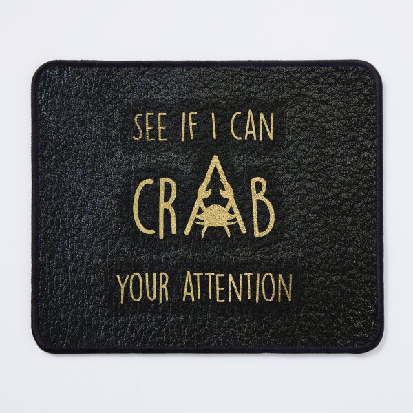 Item preview, Crab grab your attention designed and sold by joshuayule.