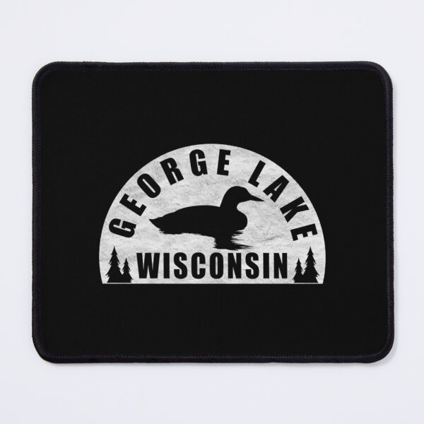 Item preview, George Lake Wisconsin designed and sold by DanySikan.