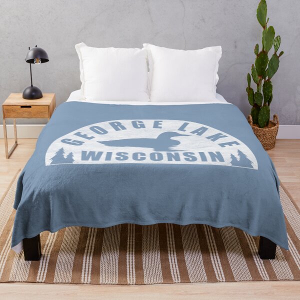 Item preview, George Lake Wisconsin designed and sold by DanySikan.