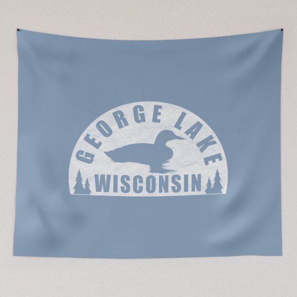 Item preview, George Lake Wisconsin designed and sold by DanySikan.