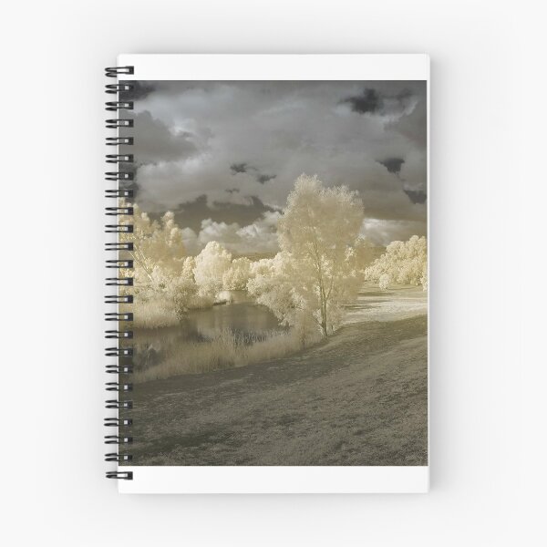 Item preview, infrared pan at the lake designed and sold by BigAndRed.