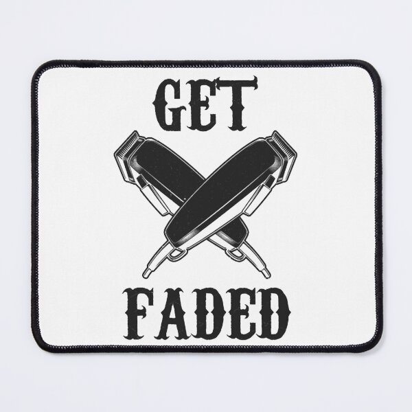 Item preview, Get Faded Barber Hair Razor Occupation designed and sold by DanySikan.