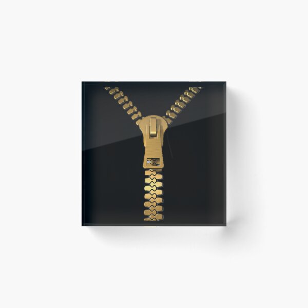 Item preview, Giant gold zipper designed and sold by DanySikan.