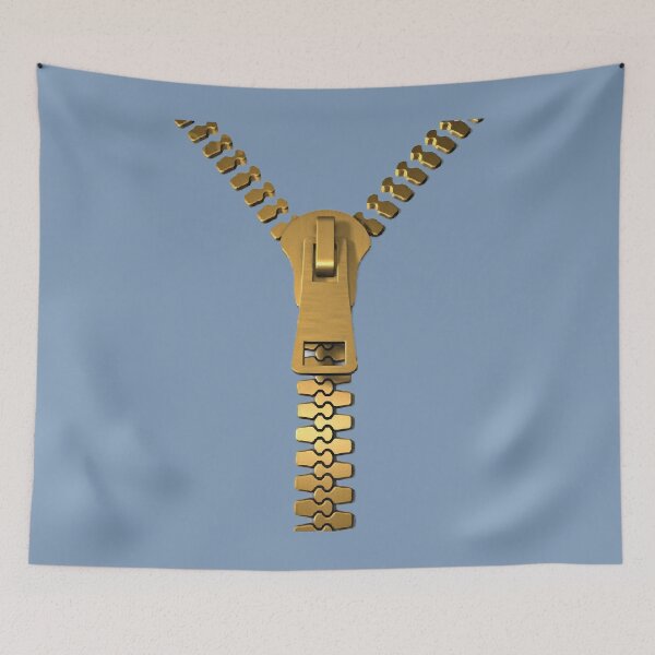Item preview, Giant gold zipper designed and sold by DanySikan.
