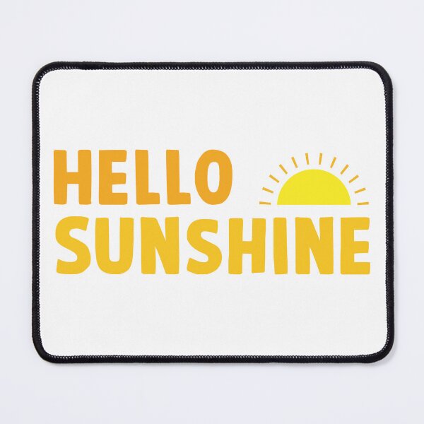 Item preview, Hello Sunshine designed and sold by Arianna Khalil.
