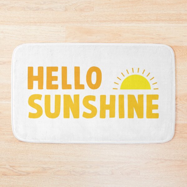 Item preview, Hello Sunshine designed and sold by Arianna Khalil.