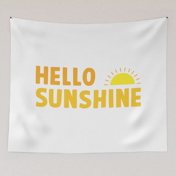 Item preview, Hello Sunshine designed and sold by Arianna Khalil.